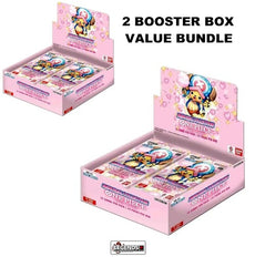 ONE PIECE  -  TCG     MEMORIAL COLLECTION EXTRA    2X  BOOSTER BOX VALUE BUNDLE  (2024)