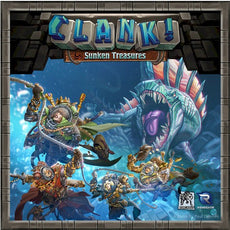 CLANK ! - Sunken Treasures Expansion - DENTS & DINGS DISCOUNT