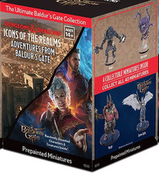 DUNGEONS & DRAGONS ICONS -  ADVENTURES FROM BALDUR'S GATE BOOSTER BOX
