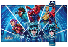 DISNEY LORCANA: SET 7 ARCHAZIA’S ISLAND PLAYMAT SET 7 MAT B  BAYMAX