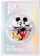 BICYCLE PLAYING CARDS  -  BICYCLE - DISNEY 100