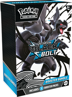 POKEMON SV10.5 BLACK BOLT BOOSTER BUNDLE