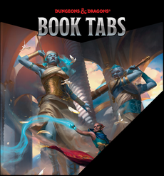 DUNGEON & DRAGONS -  BOOK TABS   BIGBY PRESENTS GLORY OF THE GIANTS   (NEW-2024)