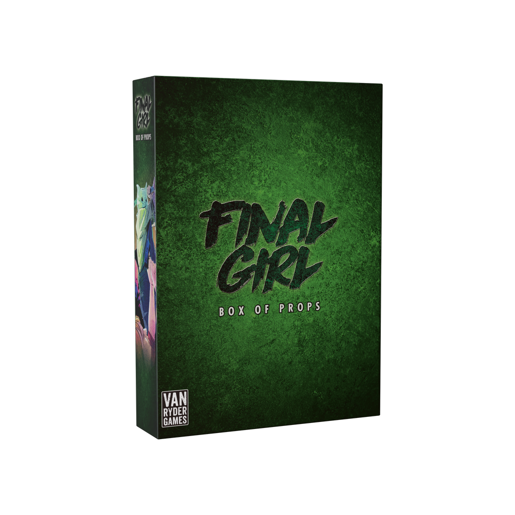 FINAL GIRL  -  SEASON 2  - BOX OF PROPS    (S2-KS)   (2023)