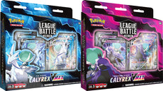 POKEMON -  SHADOW RIDER & ICE RIDER CALYREX VMAX LEAGUE BATTLE DECK  (SET OF 2)