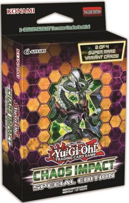YUGI-OH  -  CHAOS IMPACT SPECIAL EDITION (2019)