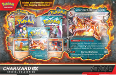 POKEMON - POKEMON CHARIZARD EX SPECIAL COLLECTION - DENTS & DINGS DISCOUNT