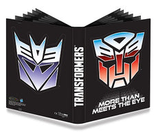 UP BINDER PRO 9PKT TRANSFORMERS SHIELDS (Autobot and Decepticon) UP: 85074