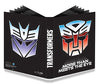 UP BINDER PRO 9PKT TRANSFORMERS SHIELDS (Autobot and Decepticon) UP: 85074