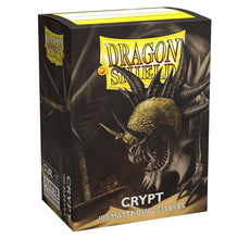 DRAGON SHIELD DECK SLEEVES  -  DUAL MATTE CRYPT   100CT