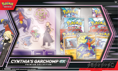 POKEMON - POKEMON CYNTHIA’S GARCHOMP EX PREMIUM COLLECTION- NEW RELEASE