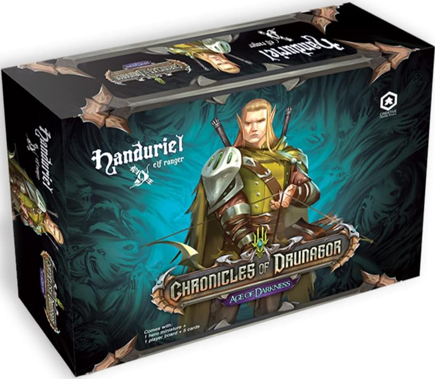 CHRONICLES OF DRUNAGOR: AGE OF DARKNESS - HANDURIEL - EXPANSION