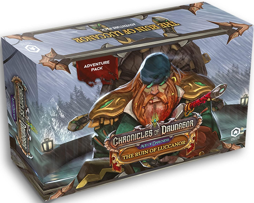 CHRONICLES OF DRUNAGOR: AGE OF DARKNESS - THE RUIN OF LUCCANOR - EXPANSION