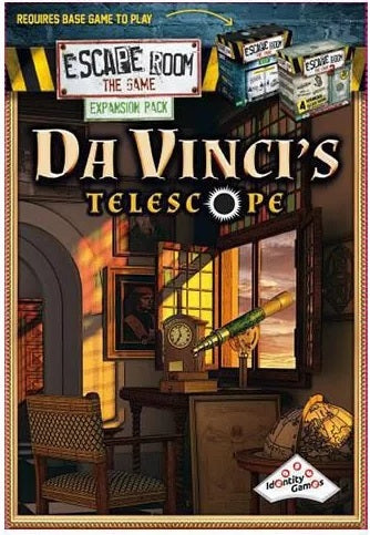 ESCAPE ROOM - EXPANSION -  DA VINCI'S TELESCOPE