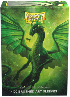 DRAGON SHIELD DECK SLEEVES  • BRUSHED ART  - CONSTELLATIONS   RAYALDA    (100)