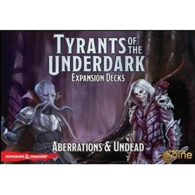 DUNGEONS & DRAGONS - TYRANTS OF THE UNDERDARK - ABERRATIONS & UNDEAD EXPANSION DECKS