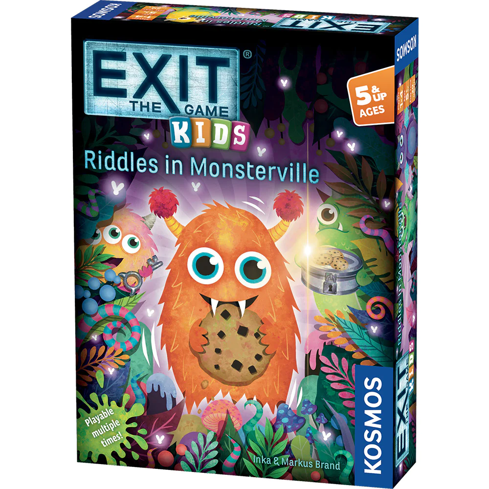 EXIT: THE GAME - KIDS RIDDLES IN MONSTERVILLE