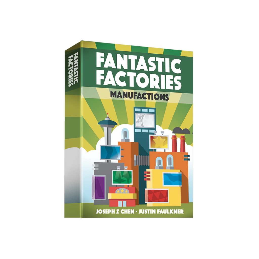FANTASTIC FACTORIES: MANUFACTIONS