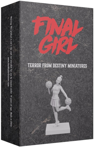FINAL GIRL:  SEASON 3  FATED VICTIM MINIATURES BOX