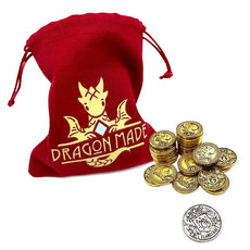 FLAMECRAFT  2nd EDITION METAL COINS