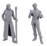 DUNGEONS & DRAGONS - UNPAINTED MINIATURES:   SPECIAL EDITION BALDUR'S GATE 3 - GALE & ASTARION  #WZK96366 - NEW RELEASE