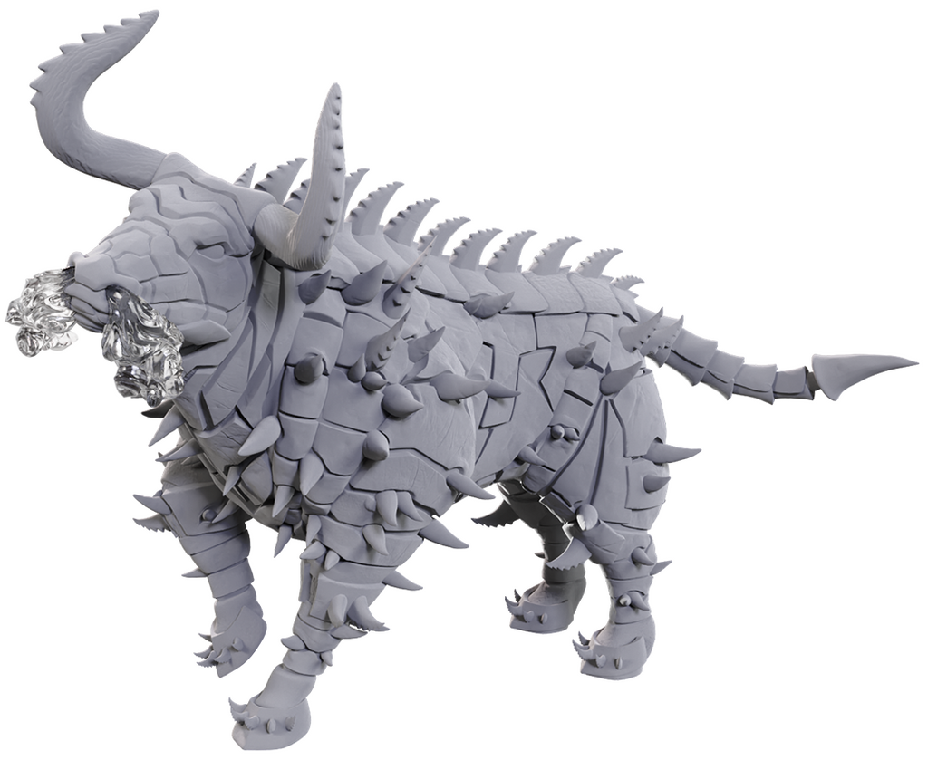 CRITICAL ROLE - WIZKIDS CR UNPAINTED MINIS:   WV25 MISKATH GORGON  #WZK90768 - NEW RELEASE
