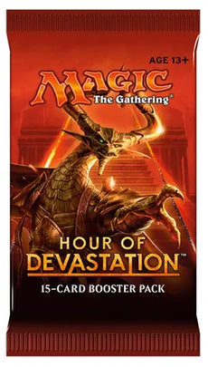 MTG - HOUR OF DEVASTATION BOOSTER PACK - ENGLISH