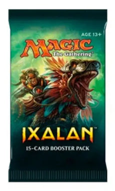 MTG - IXALAN BOOSTER PACK - ENGLISH