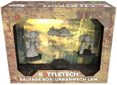 BATTLETECH - MINIATURES   -  SALVAGE BOX URBAN MECH LAM PACK - CAT #36012    (2024)