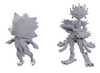 PATHFINDER - WIZKIDS PF UNPAINTED MINIS:  WV25 LOTUS LESHY AND FLYTRAP LESHY - WZK90764 - NEW RELEASE