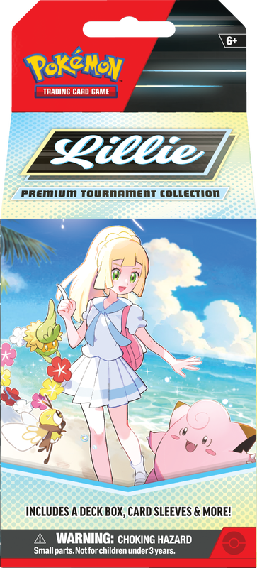 POKEMON LILLIE PREMIUM TOURNAMENT COLLECTION - NEW RELEASE