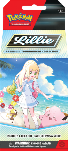 POKEMON LILLIE PREMIUM TOURNAMENT COLLECTION - NEW RELEASE