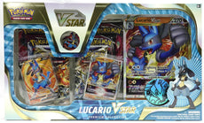 POKEMON   -   LUCARIO VSTAR PREMIUM COLLECTION BOX    (NEW)