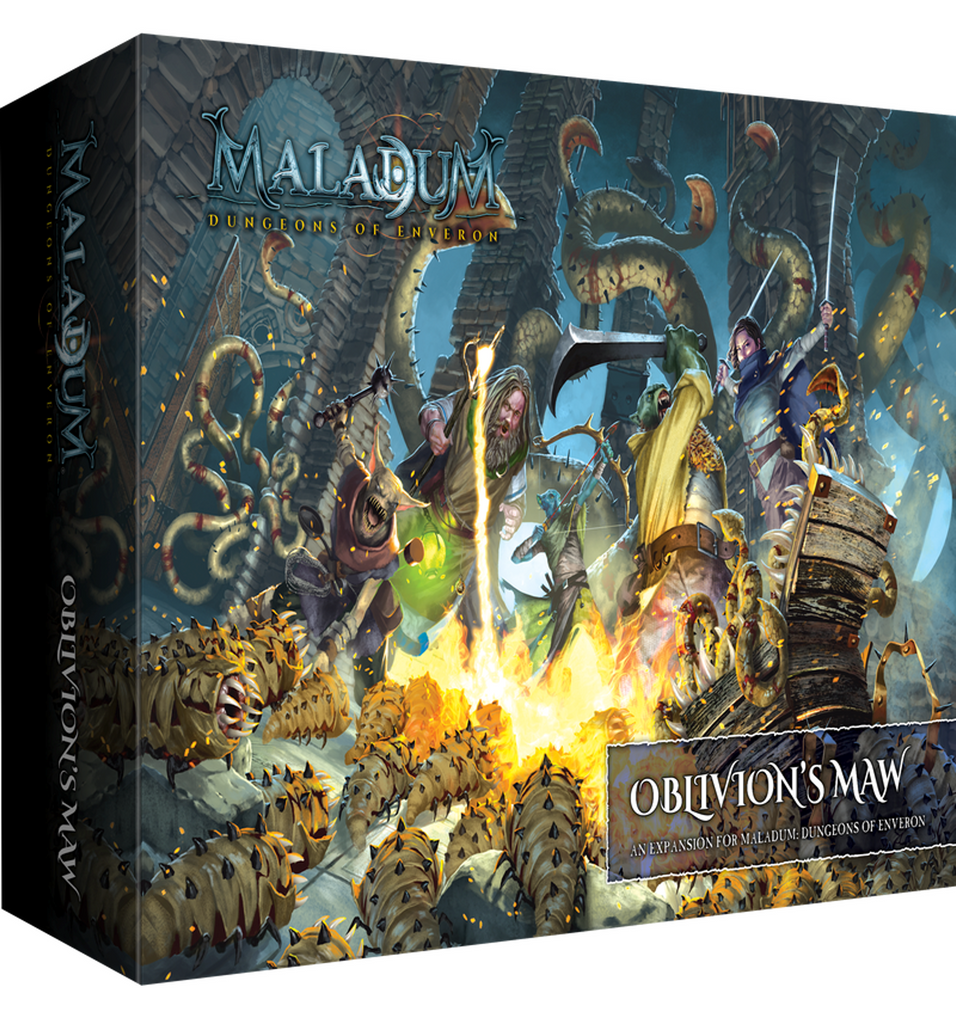 BATTLE SYSTEMS MALADUM OBLIVIONS MAW EXP                    #BSGMDE002