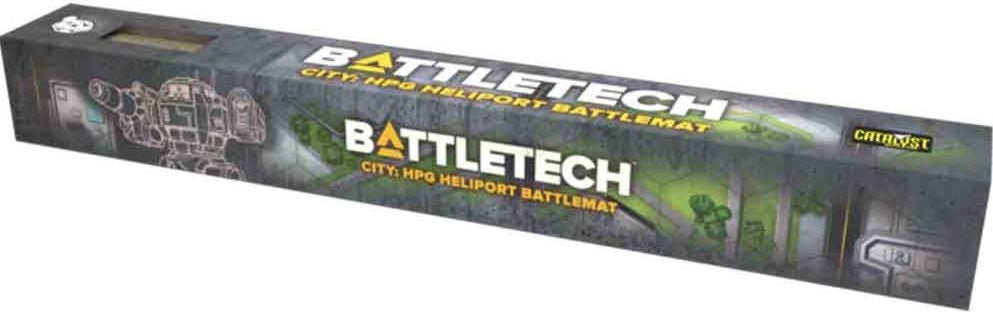 BATTLETECH: BATTLEMAT CITY HPG HELIPORT  CAT35800X