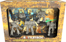 BATTLETECH  - BATTLETECH LEGENDARY MECHWARRIORS II            CAT35768