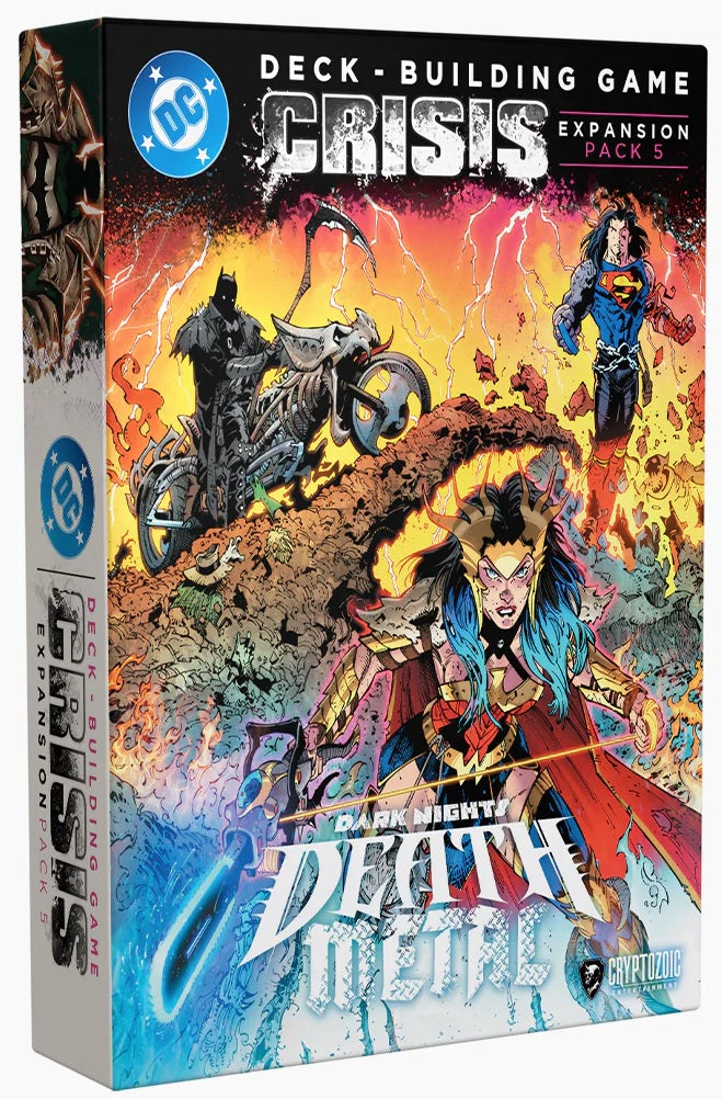 DC COMICS DBG: CRISIS PACK 5 DEATH METAL EXPANSION