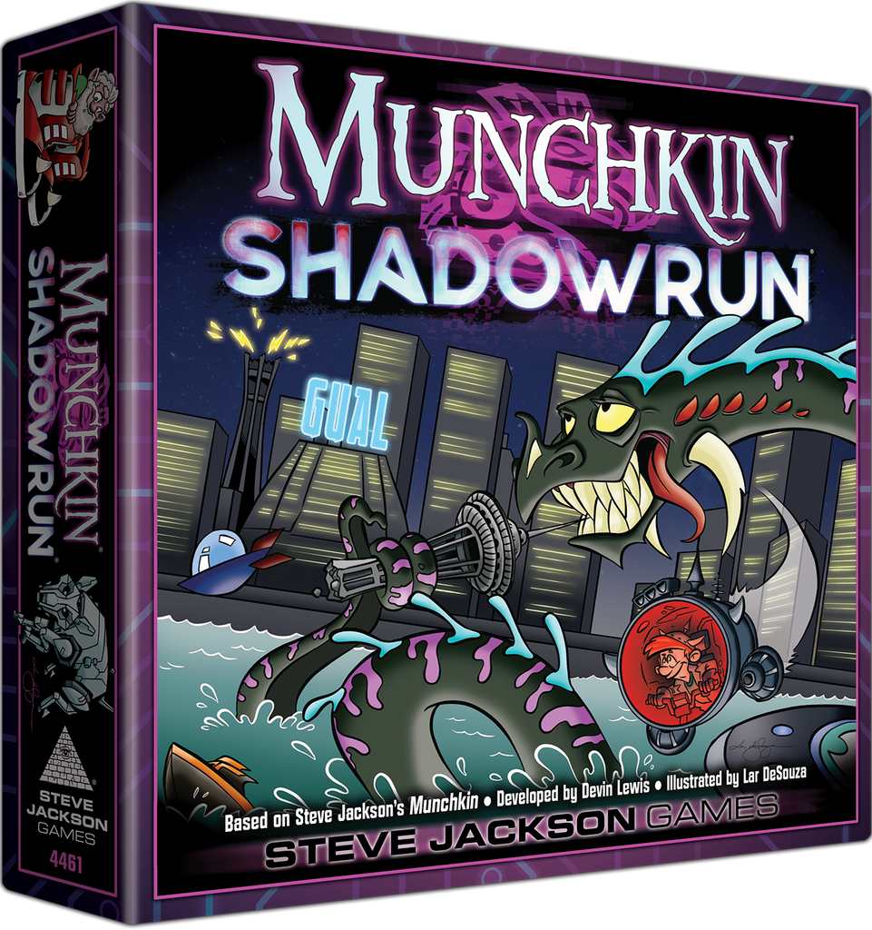 MUNCHKIN - SHADOWRUN