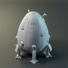 BATTLETECH: Miniature Force Pack OVERLORD CLASS MAP SCALE DROPSHIP - CAT357OV