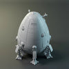 BATTLETECH: Miniature Force Pack OVERLORD CLASS MAP SCALE DROPSHIP - CAT357OV