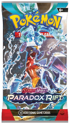 POKEMON - SCARLET AND VIOLET  -  PARADOX RIFT   BOOSTER PACK      (2023)