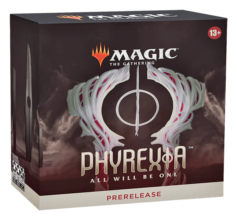 MTG - PHYREXIA:  ALL WILL BE ONE   -  ' PRERELEASE AT HOME '  (2023)