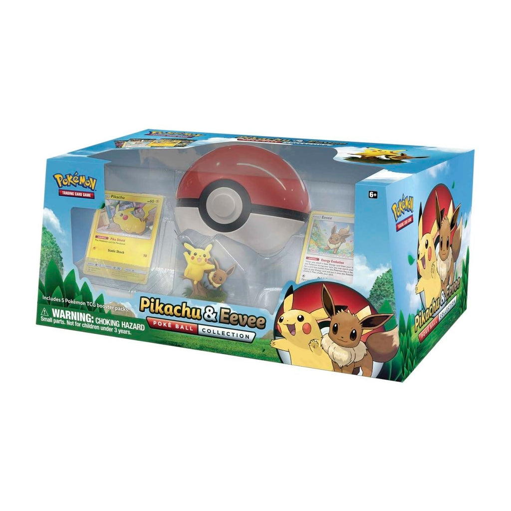 POKEMON PIKACHU & EEVEE POKE BALL COLLECTION - DENTS & DINGS DISCOUNT