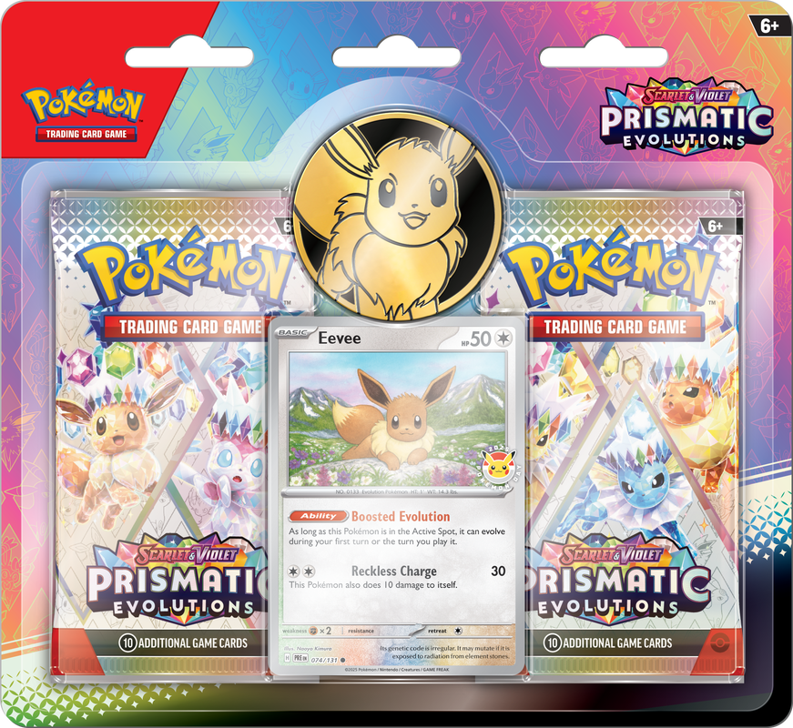 POKEMON - POKEMON SV8.5 PRISMATIC EVOLUTIONS 2-PACK BLISTER  (2025)