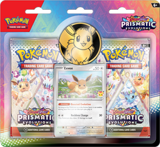 POKEMON - POKEMON SV8.5 PRISMATIC EVOLUTIONS 2-PACK BLISTER  (2025)
