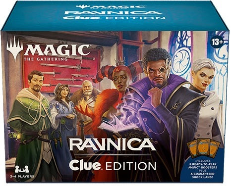 MTG - MURDERS AT KARLOV MANOR RAVNICA CLUE EDITION  -   ENGLISH