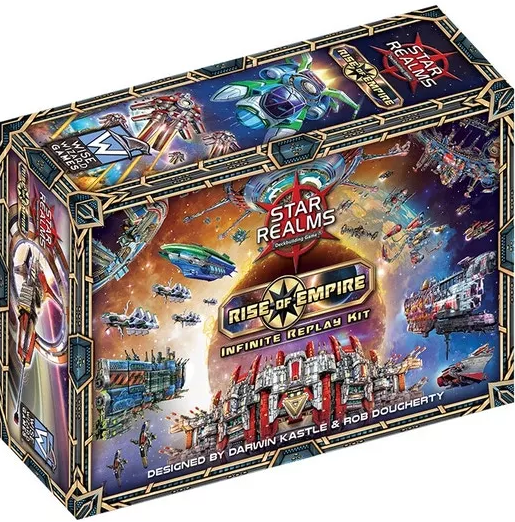 STAR REALMS: RISE OF EMPIRE INFINITE REPLAY KIT