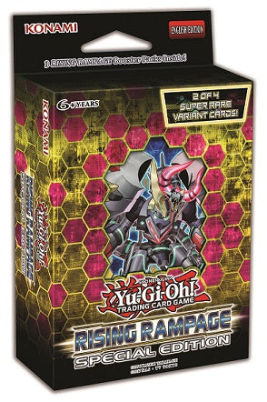 YU-GI-OH  - RISING RAMPAGE SPECIAL EDITION (2019)