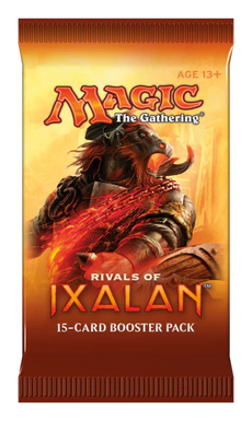 MTG - RIVALS OF IXALAN BOOSTER PACK - ENGLISH