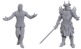 DUNGEONS & DRAGONS - UNPAINTED MINIATURES:   SPECIAL EDITION BALDUR'S GATE 3 - SAREVOK ANCHEV & RAPHAEL  #WZK96371 - NEW RELEASE
